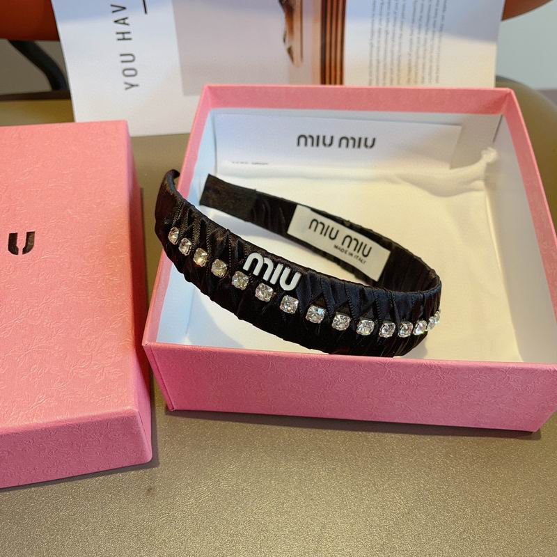 MiuMiu Headband hh (113)